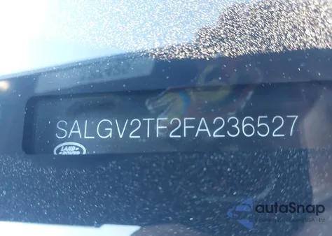 2015 Land Rover Range Rover 5.0L V8 Supercharged Autobiography из США, поврежденный, VIN SALGV2TF2FA236527